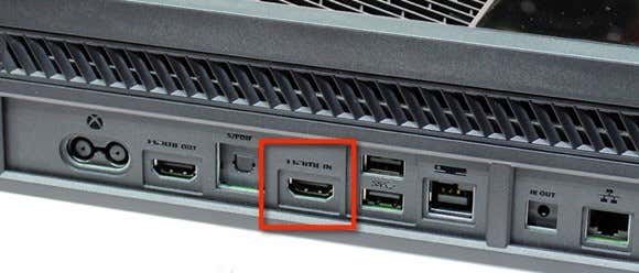 xbox one hdmi in