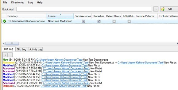 Monitor a Folder for Changes Using Directory Monitor - 11