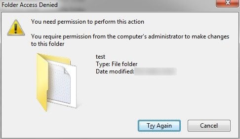 Fix You Need Permission To Perform This Action Error Techcult