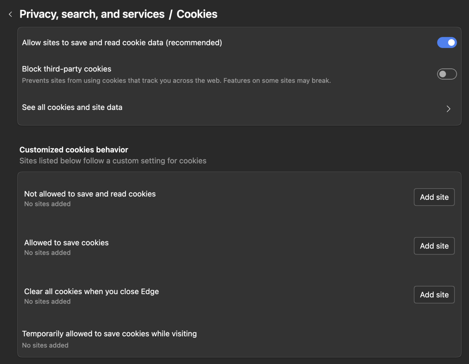 How to Enable Cookies in Microsoft Edge (2026 Guide)