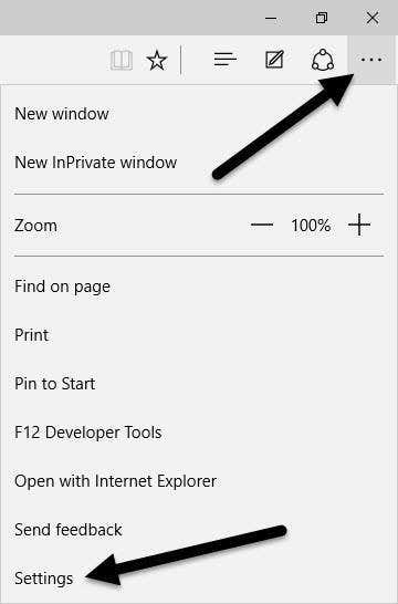 How to Disable Adobe Flash in Microsoft Edge on Windows 10 - 10