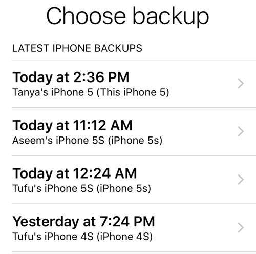 How to Backup  Reset or Restore Your iPhone  iPad or iPod - 86