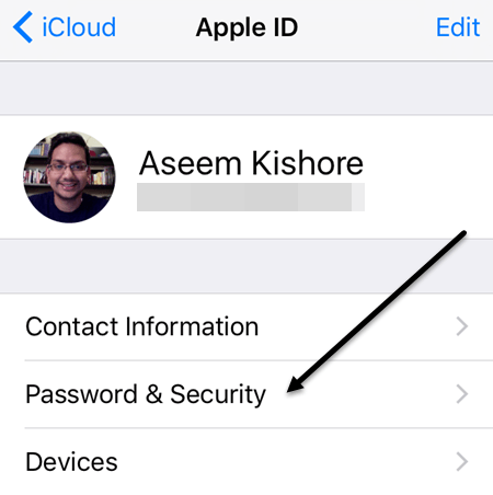 How to Enable Two Factor Authentication for iCloud on iOS - 48