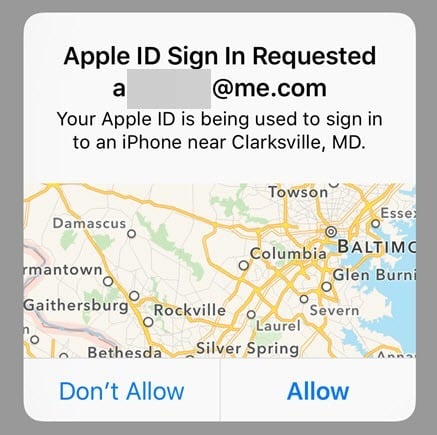 How to Enable Two Factor Authentication for iCloud on iOS - 48