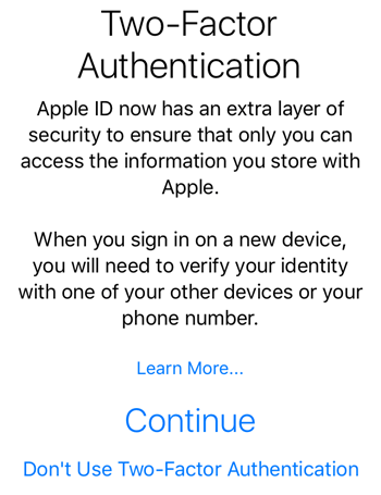How to Enable Two Factor Authentication for iCloud on iOS - 5