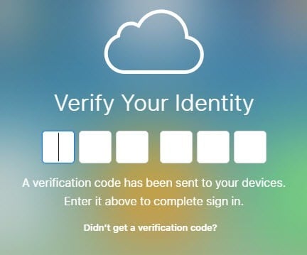 How to Enable Two Factor Authentication for iCloud on iOS - 37