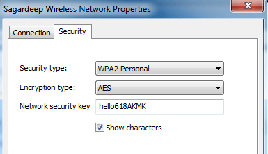 manage known networks windows 10 show password