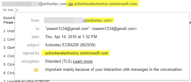 Fake email account with password