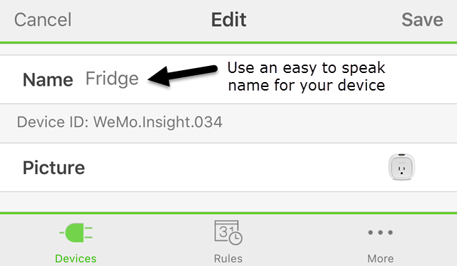 How to Control a WeMo Insight Switch using Alexa   Echo - 90