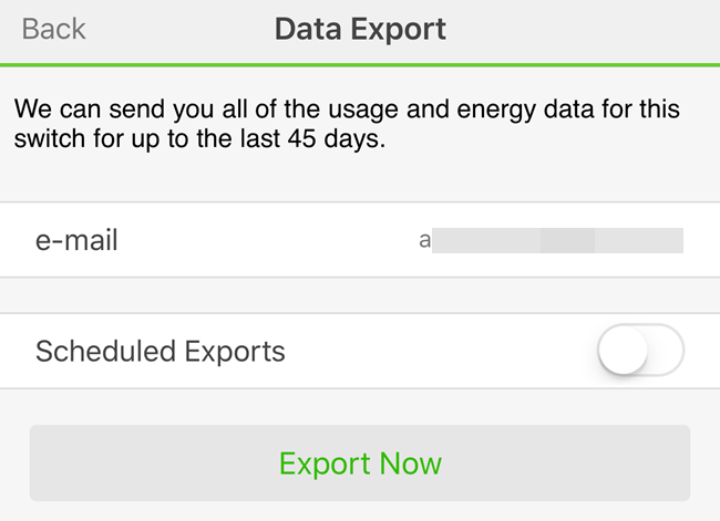 How to Export WeMo Energy Usage Data to Excel - 20