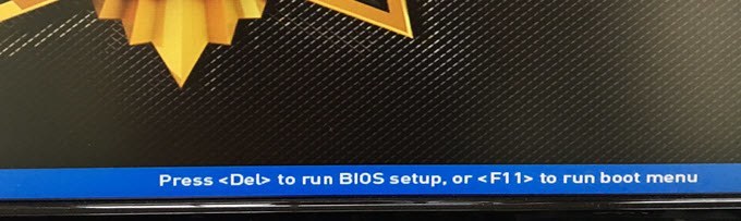Access BIOS   Change Boot Order for Any Version of Windows - 87