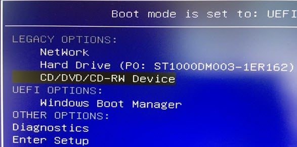 Access BIOS   Change Boot Order for Any Version of Windows - 5