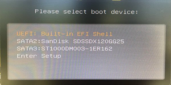 Access BIOS   Change Boot Order for Any Version of Windows - 10