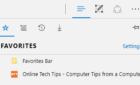 Sync Bookmarks and Reading List in Microsoft Edge image