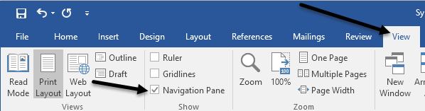 Quickly Add a Table of Contents to a Word Doc - 66