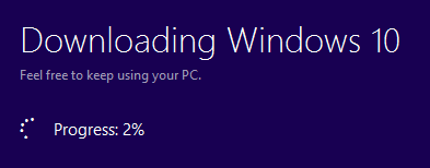 step 1 download windows 10