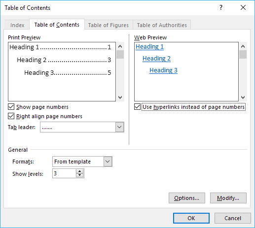 Quickly Add a Table of Contents to a Word Doc - 71