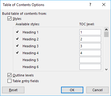 Quickly Add a Table of Contents to a Word Doc - 49