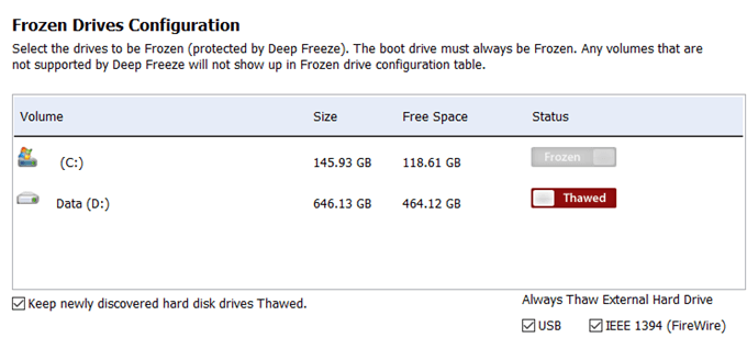 free options for deep freeze software free options for deep freeze software