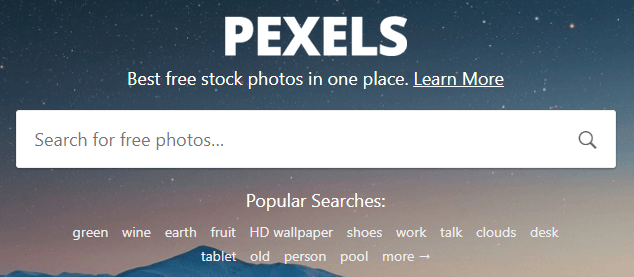 Pexels image