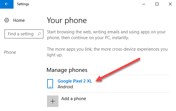 How To Link Up Your Android Smartphone With Windows 10 - 25
