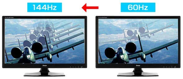 60Hz vs 144Hz vs 240Hz Monitors – When It Makes Sense to Upgrade