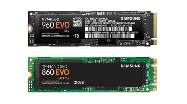 SATA 3 vs M.2 NVMe – Overview and Comparison