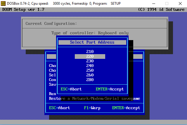 Dosbox Serial Port Setup