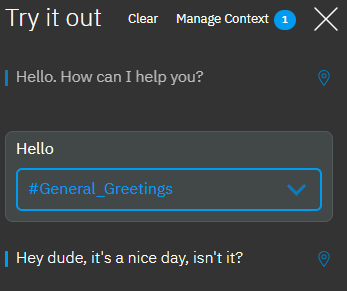Build a Chatbot with IBM Watson Assistant - 16