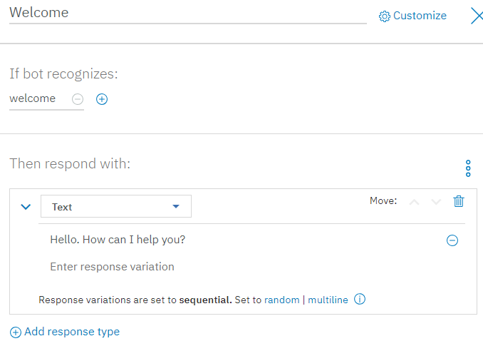 Build a Chatbot with IBM Watson Assistant - 23