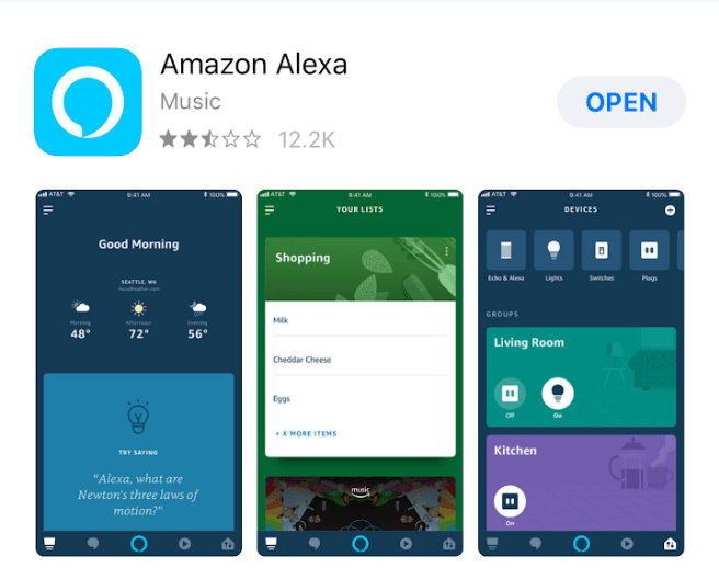 alexa bluetooth android