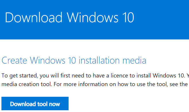 where to download windows 10 for free