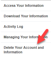 How to Download And Delete Your Data From Facebook