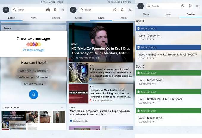 Microsoft Launcher Brings Windows Integration and a Lot More to Android - 61