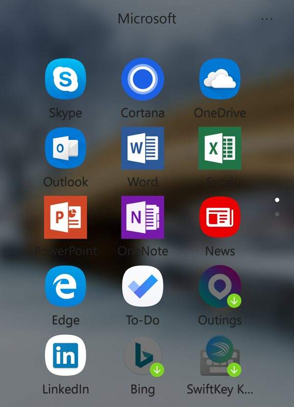Microsoft Launcher Brings Windows Integration and a Lot More to Android - 68