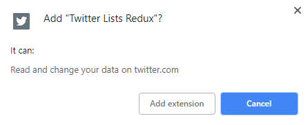 Manage Your Twitter Lists in Chrome the Easy Way image 2