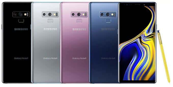 Samsung Galaxy Note 10 Plus vs. Note 10 vs. Note 9, Spec Comparison