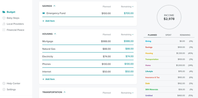 everydollar budget - Online Tech Tips EveryDollar – For Web and Mobile image 2