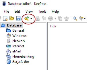 Setting
Up KeePass For The First Time image 11