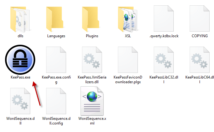 Setting
Up KeePass For The First Time image 3