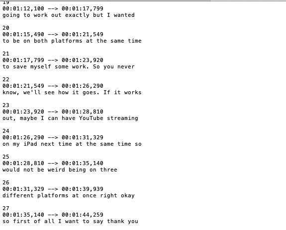 subtitles11 - Online Tech Tips Edit Your Subtitles. image