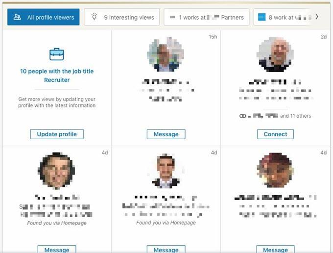 LI profile views - Online Tech Tips LinkedIn Career image 2