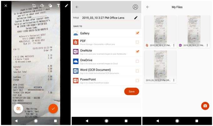 10 of the Best Apps to Scan and Manage Receipts - 4