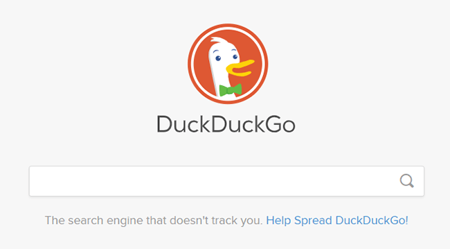 Google Acknowledges DuckDuckGo image