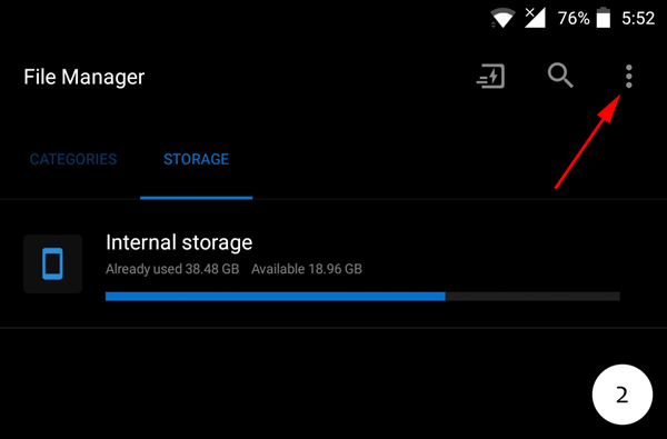 How to Recover a Deleted Folder on Android Devices image 3