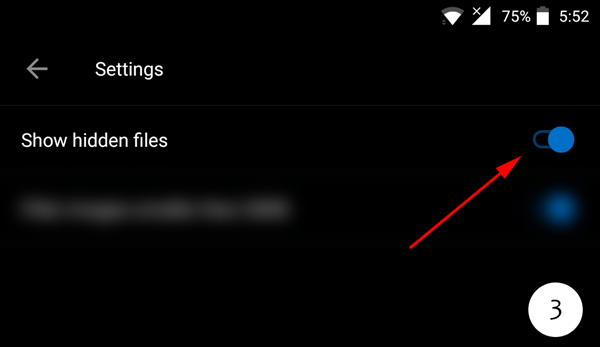 How to Recover a Deleted Folder on Android Devices image 4