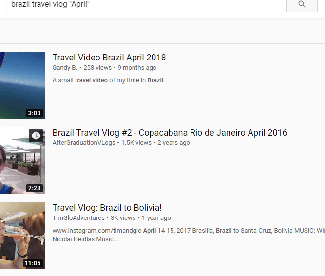 Useful YouTube Search Commands image 4