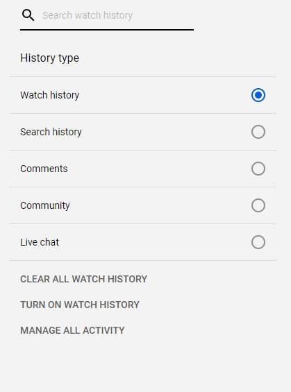 More YouTube Tips Hidden within
menus image