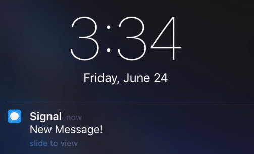 Hide Messages
From Appearing On Your Lock Screen image