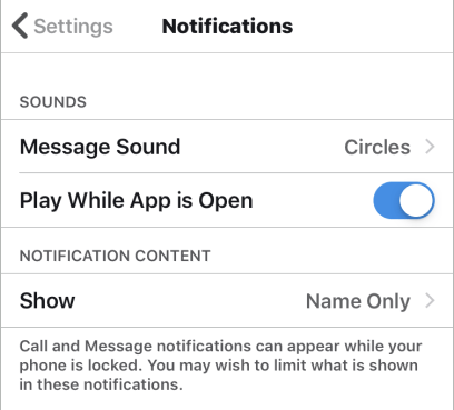 Hide Messages
From Appearing On Your Lock Screen image 2